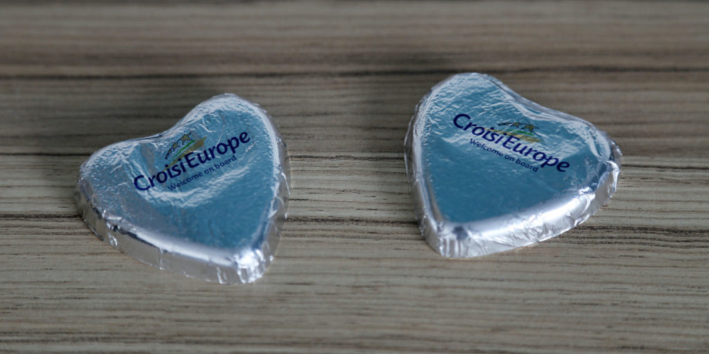 Croisi Europe chocolate hearts Elbe Princesse O. Asmussen