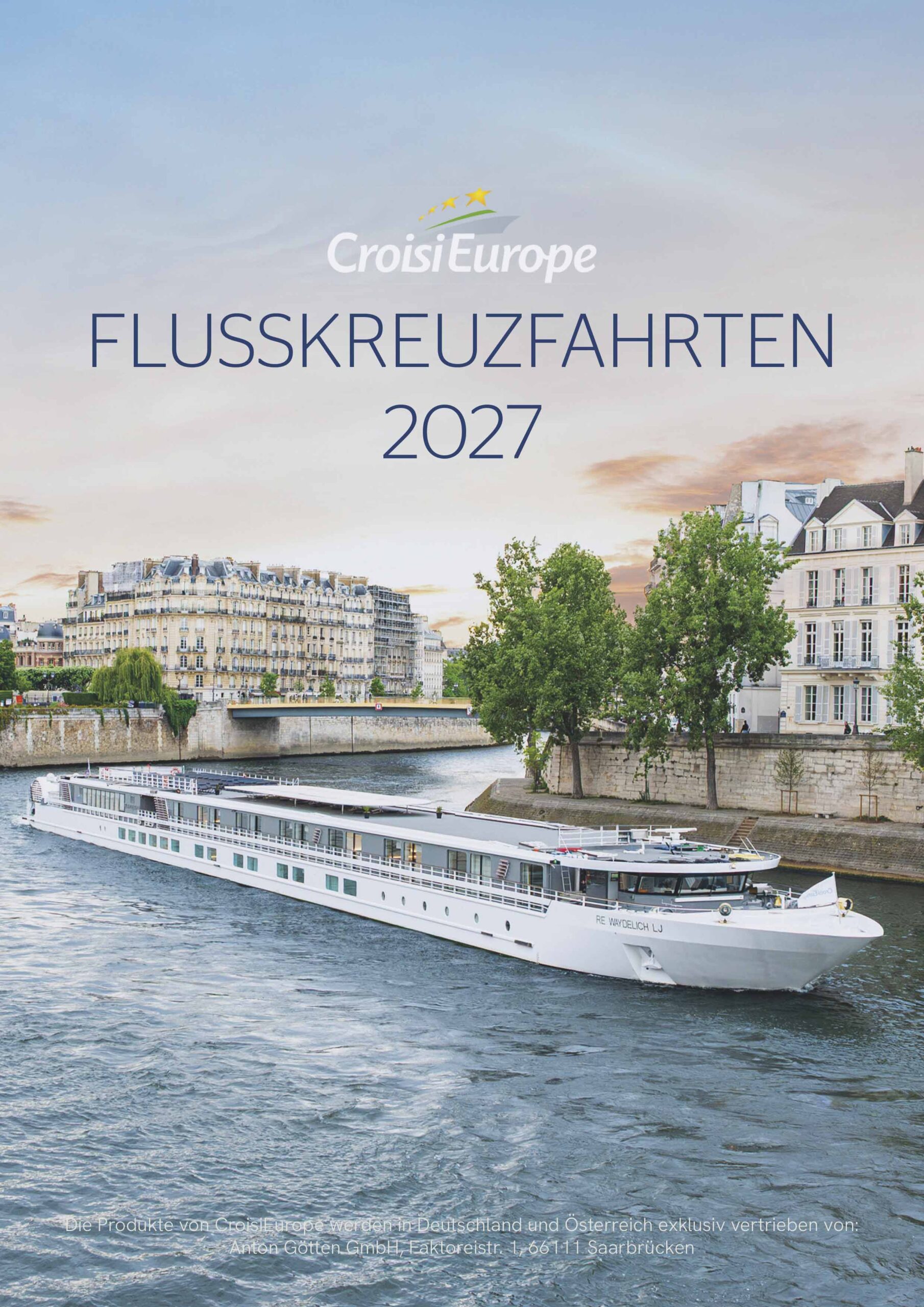 Kreuzfahrten 2027