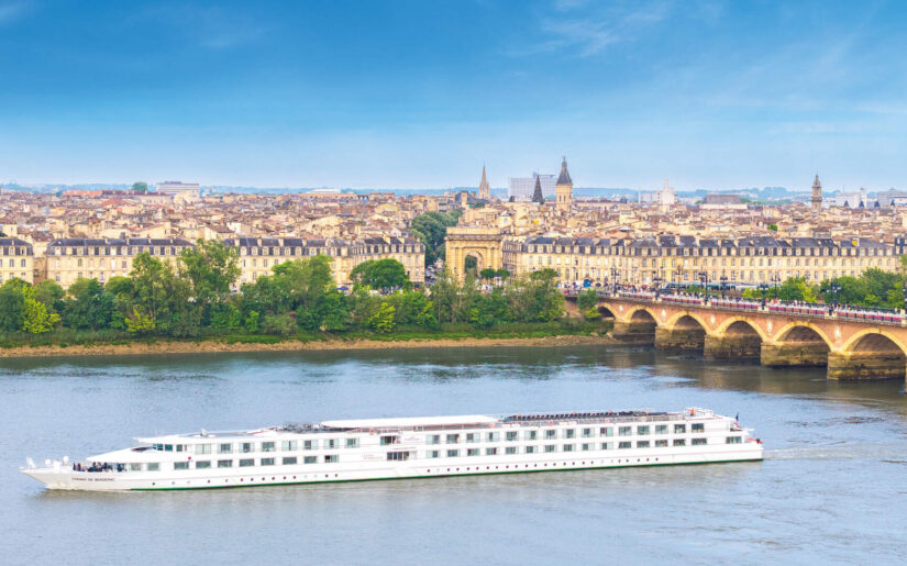 Flusskreuzfahrten auf Gironde, Garonne & Dordogne – Bordeaux und seine schönsten Seiten entdecken