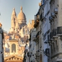 Blick auf Basilika Sacré-Cœur