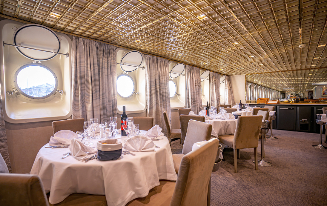 MS La Belle de l'Adriatique Restaurant - ©Alexandre-Sattler