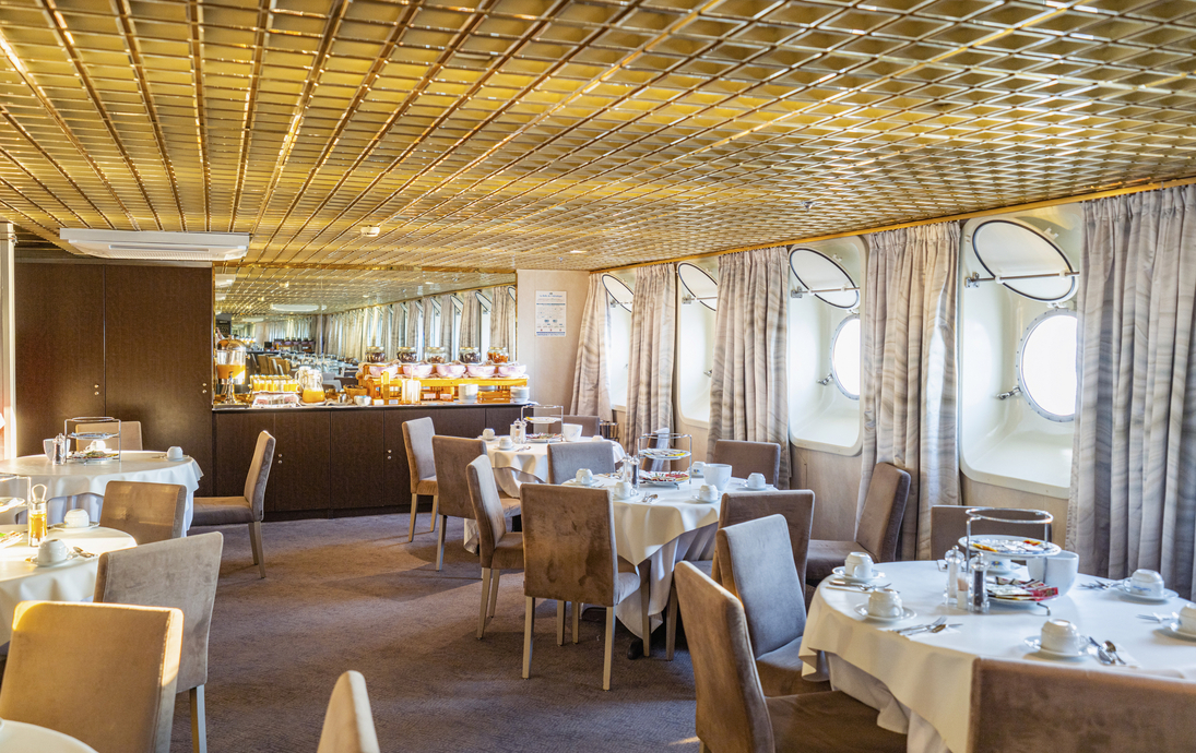 MS La Belle de l'Adriatique Restaurant - ©Alexandre-Sattler