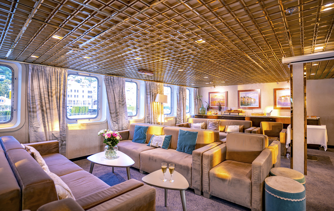 MS La Belle de l'Adriatique Salon und Bar - ©Alexandre-Sattler