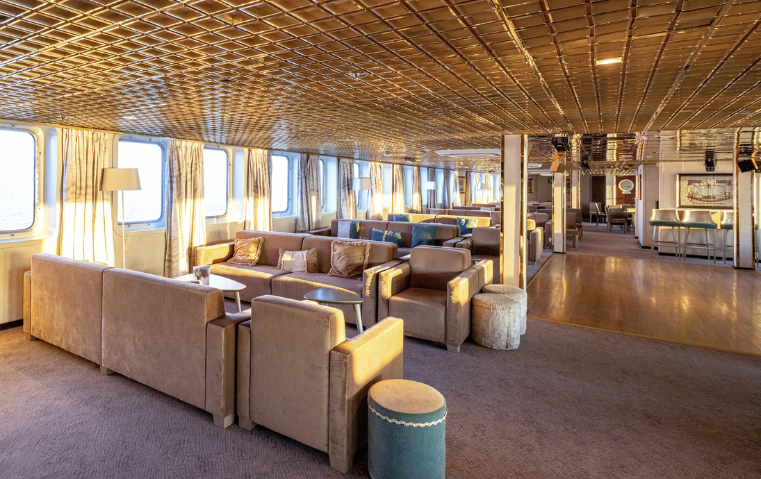 MS La Belle de l'Adriatique Salon und Bar - ©Alexandre-Sattler