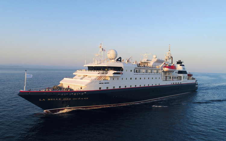MV La Belle des Ocean