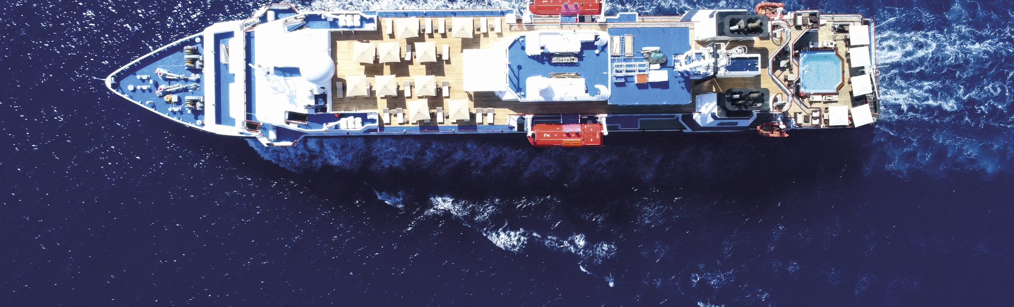 MV La Belle des Oceans von oben - 389462©Alexandre Sattler