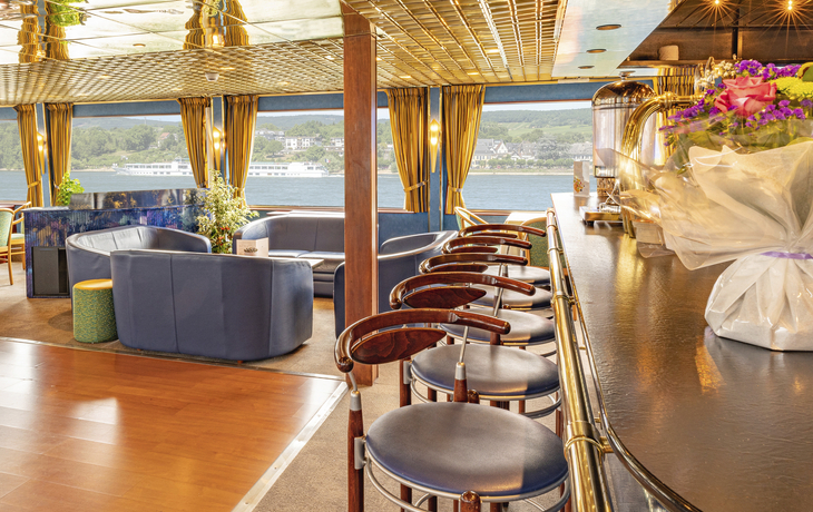 MS La Boheme, Innen, Salon, Bar  - ©Corinne Cotard