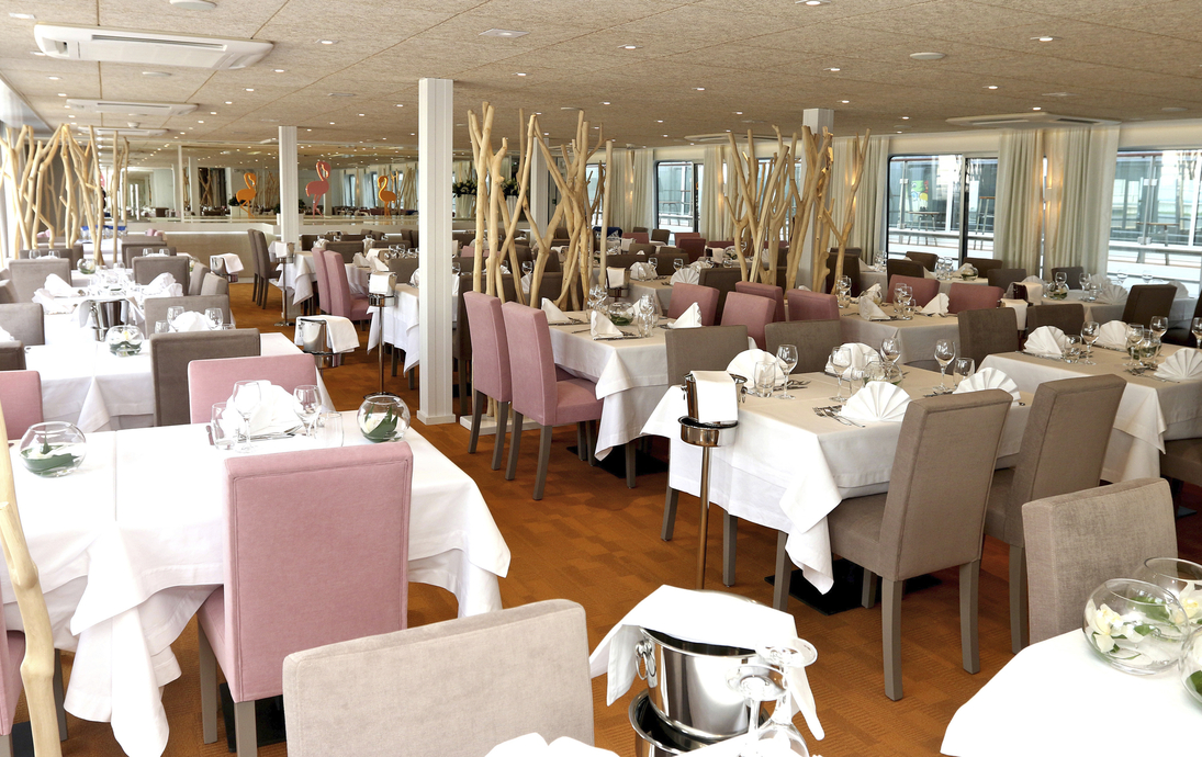 Restaurant MS Camargue - 17358©Haubtmann