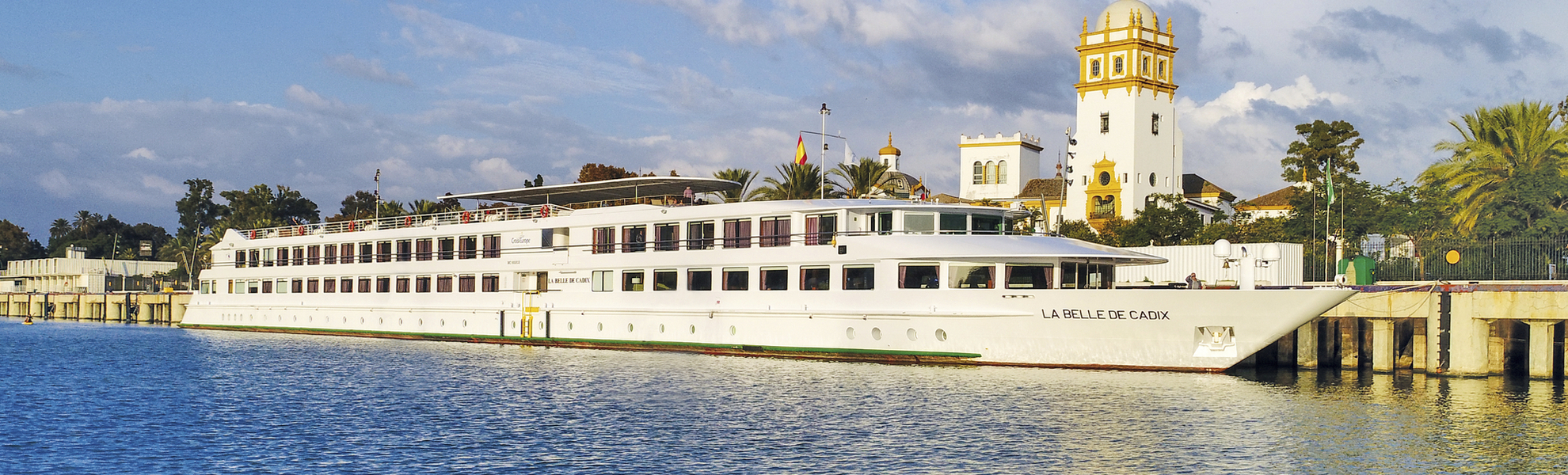 MS La Belle de Cadix, Außen - ©Alexandre Sattler