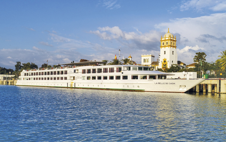 MS La Belle de Cadix, Außen - ©Alexandre Sattler