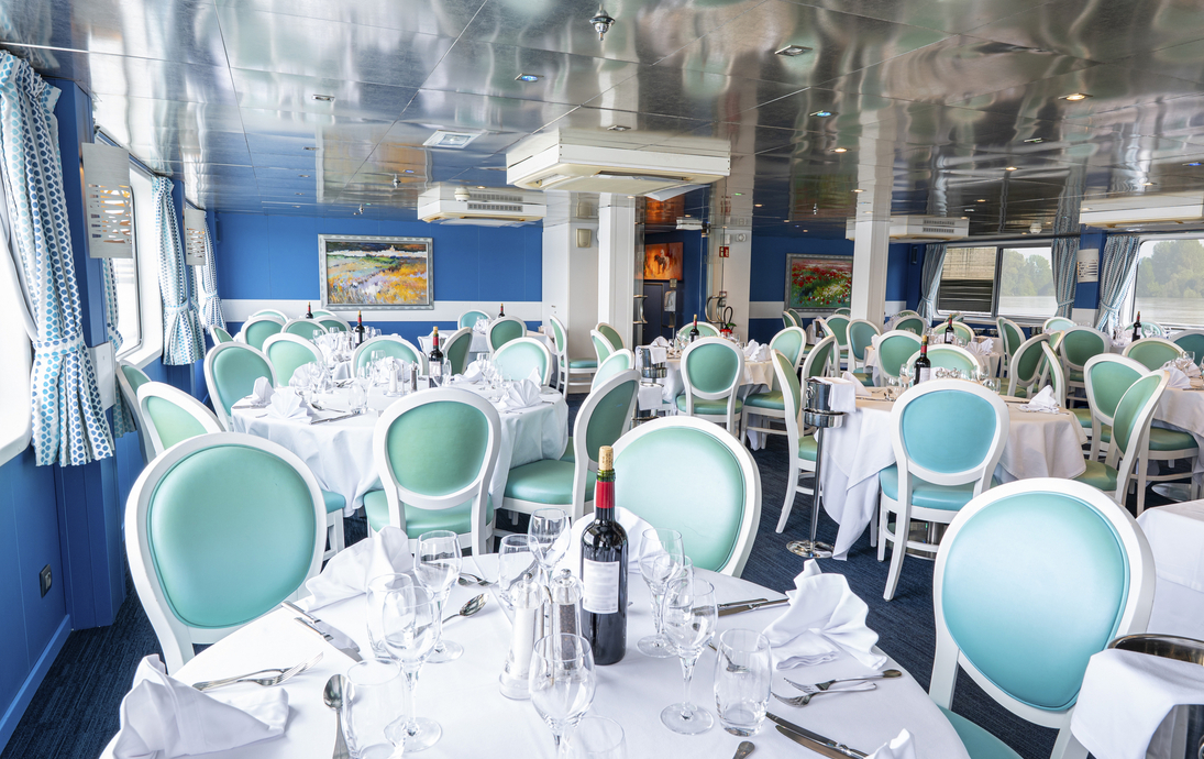 MS Cyrano de Bergerac Restaurant - ©Corinne Cotard