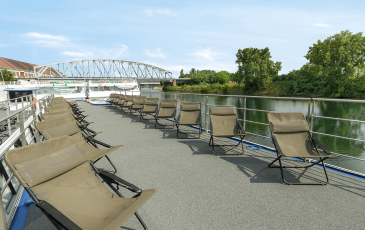 MS Daniele Sonnendeck - ©croisieurope