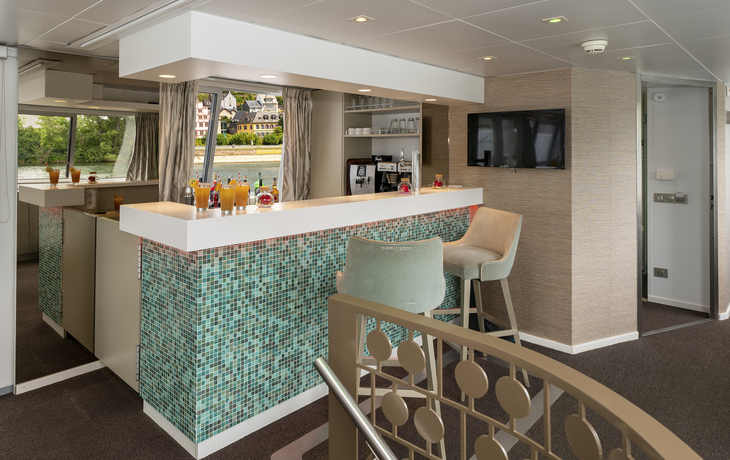 MS Daniele Bar Salon 2 - ©croisieurope