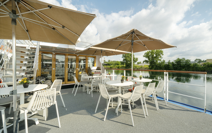 MS Daniele Terrasse - ©croisieurope