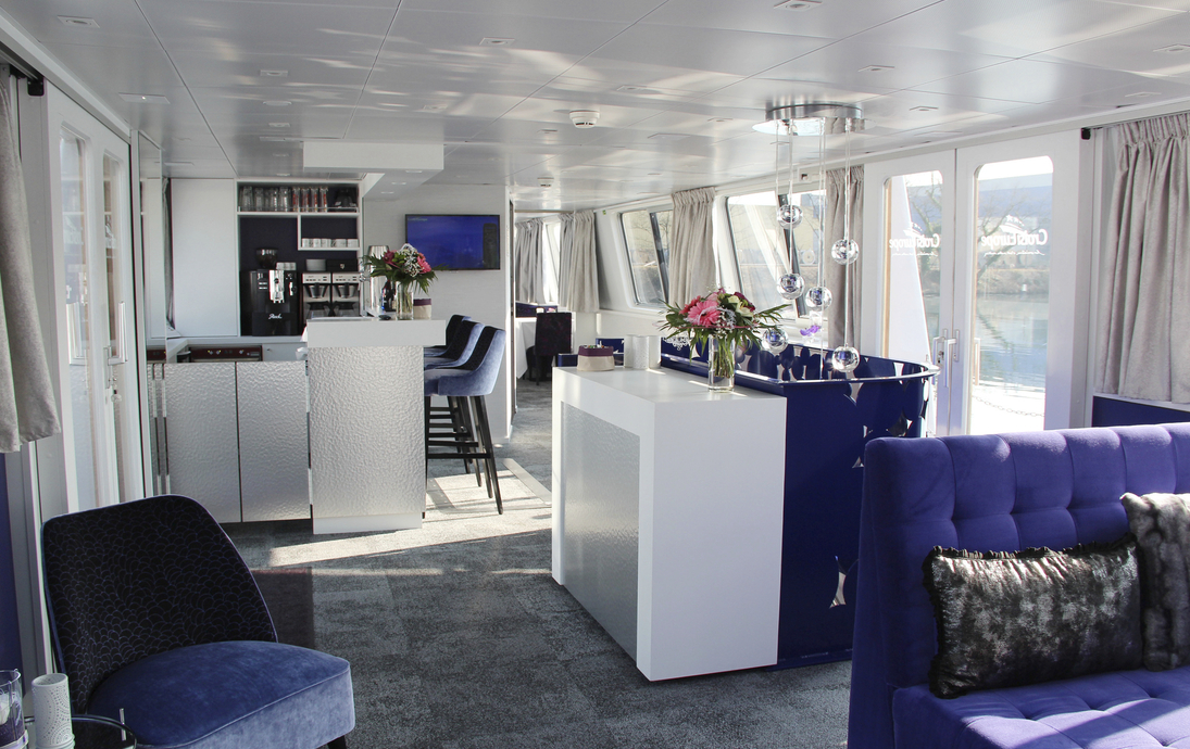 Salon, Bar MS Deborah - 26882©CroisiEurope