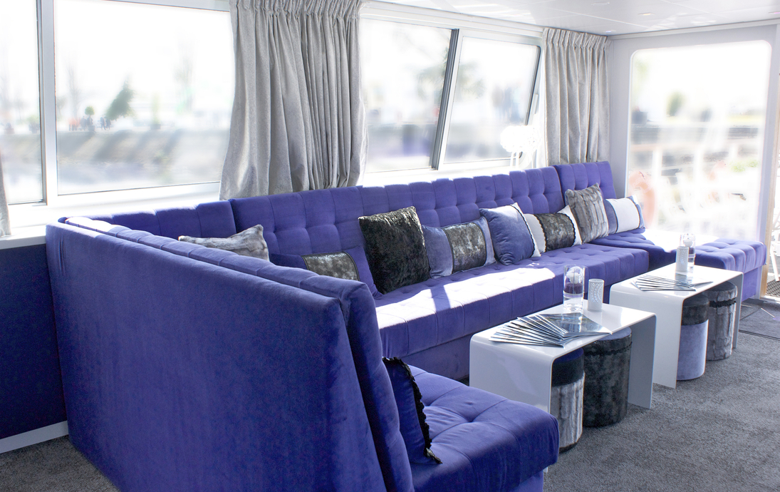 Salon, Bar MS Deborah - 26908©CroisiEurope