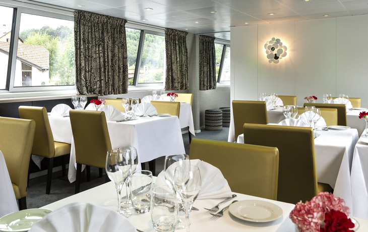 Restaurant MS Madeleine - 9981©Fabrice Rambert