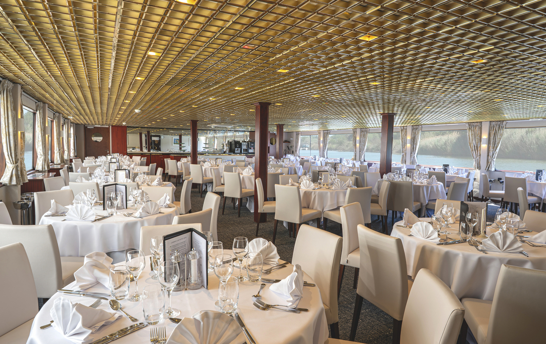 MS Mistral Restaurant - ©Corinne-Cotard