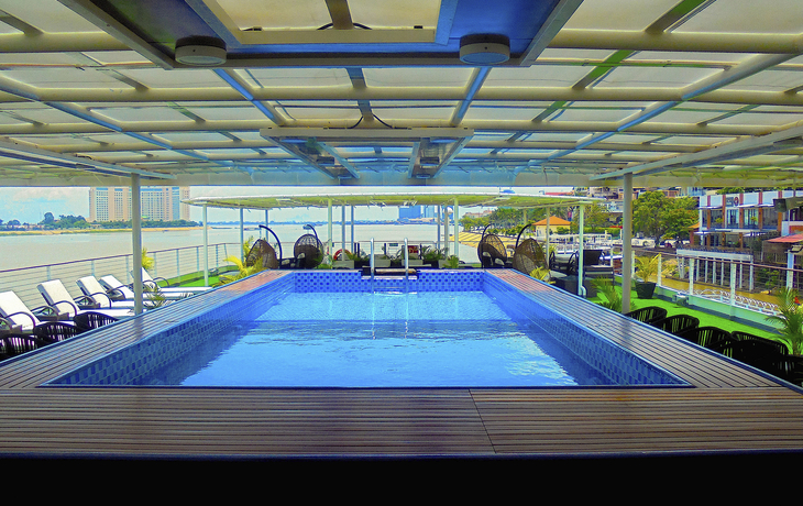 RV Indochine II, Außen, Sonnendeck, Pool - ©JM Papineau