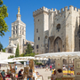 Avignon in der Provence, Frankreich