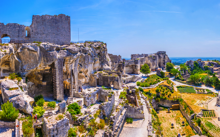 Château des Baux-de-Provence 