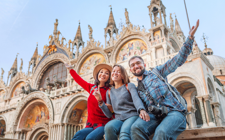 Urlaub in Venedig