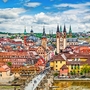 Würzburg in Bayern