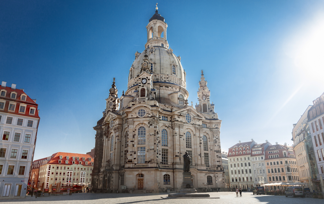 Frauenkirche in Dresden - © adisa - stock.adobe.com