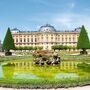 Residenz Würzburg, Südfront