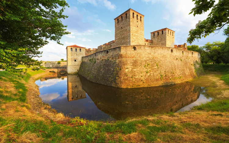 Festung Baba Vida in Vidin, Bulgarien