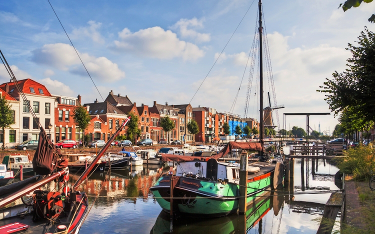 Delfshaven in Rotterdam