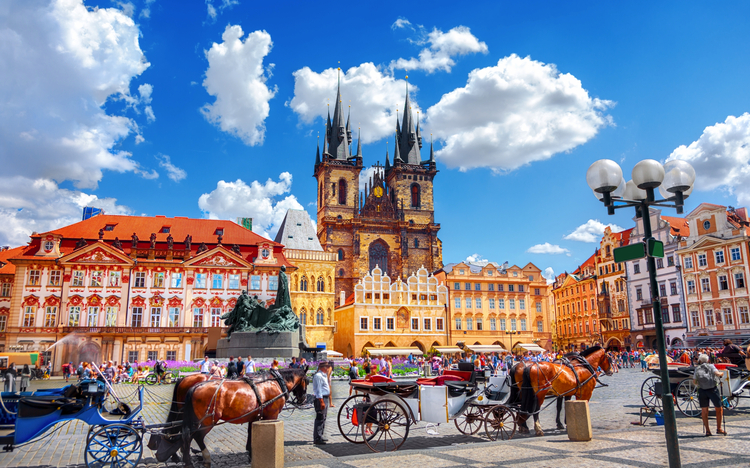 Altstädter Ring in Prag