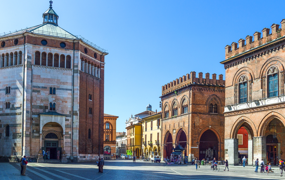 Baptisterium von Cremona in der Lombardei - © giumas - stock.adobe.com
