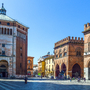 Baptisterium von Cremona in der Lombardei