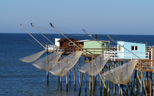 Ausrichtung der Plätze von Charentes Maritime