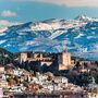 Alhambra in Granada, Spanien