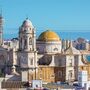 Cathedral de Santa Cruz in Cadiz, Spanien