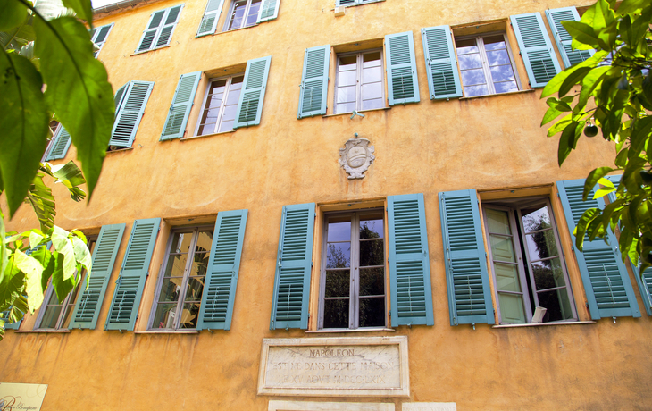 Haus von Napoleon Bonapart in Ajaccio - © kemaltaner - stock.adobe.com
