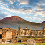 Pompeji vor dem Vesuv