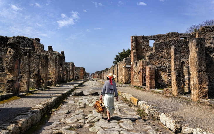 Pompei in der süditalienischen Region Campania - ©ArTo - stock.adobe.com