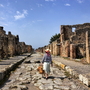 Pompei in der süditalienischen Region Campania
