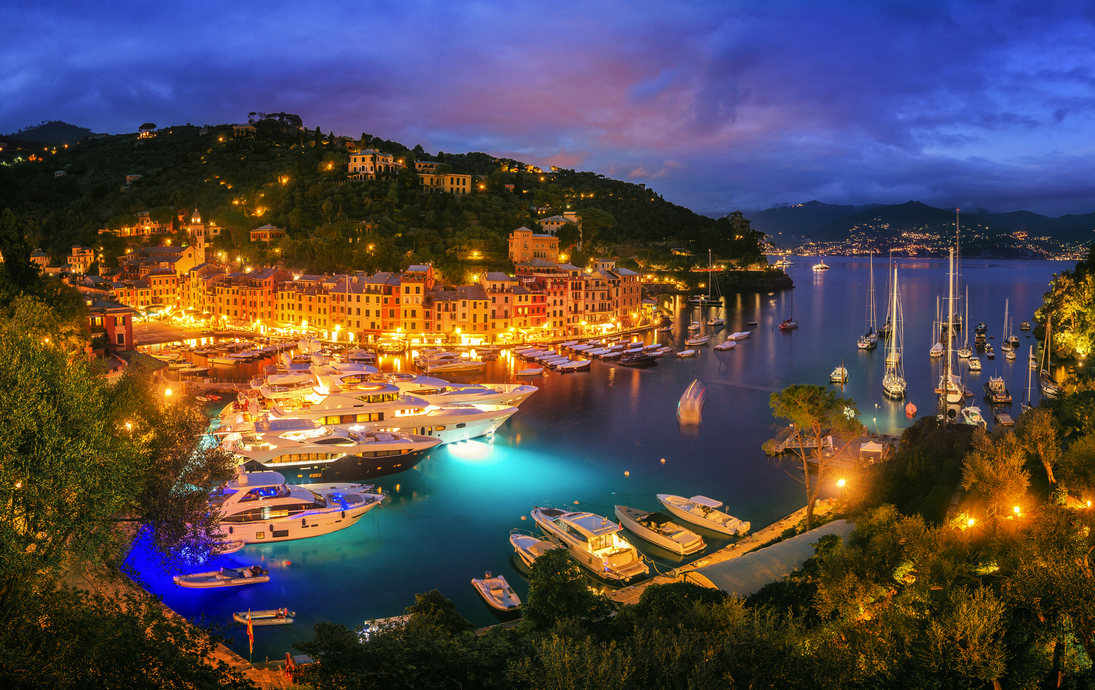 Portofino bei Nacht - © tichr - stock.adobe.com