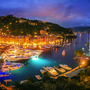 Portofino bei Nacht