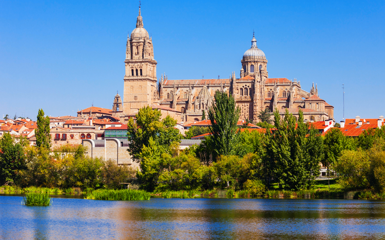 Neue Kathedrale von Salamanca