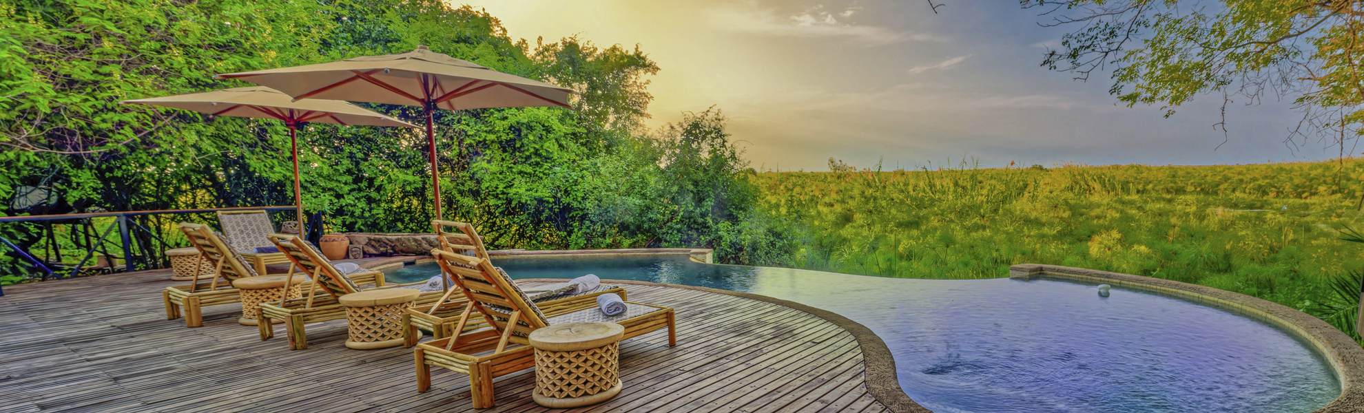 Kaza Safari Lodge, Aussen, Terrasse, Tag - 324198©Lou Coetzer