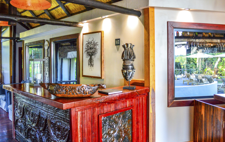 Kaza Safari Lodge, Innen, Empfang, Tag - 593733©Kevin Hogan