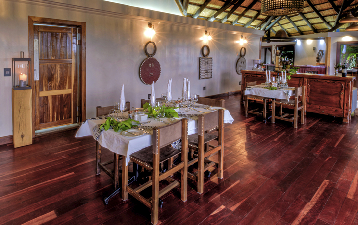 Kaza Safari Lodge, Innen, Speisesaal, Tag - 527148©Lou Coetzer