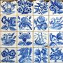 Old Azulejos in Lisbon