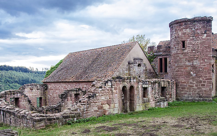 Chateau Lutzelbourg - ©Bill Maloney