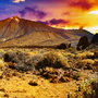 Vulkan Teide auf der Kanarischen Insel Teneriffa